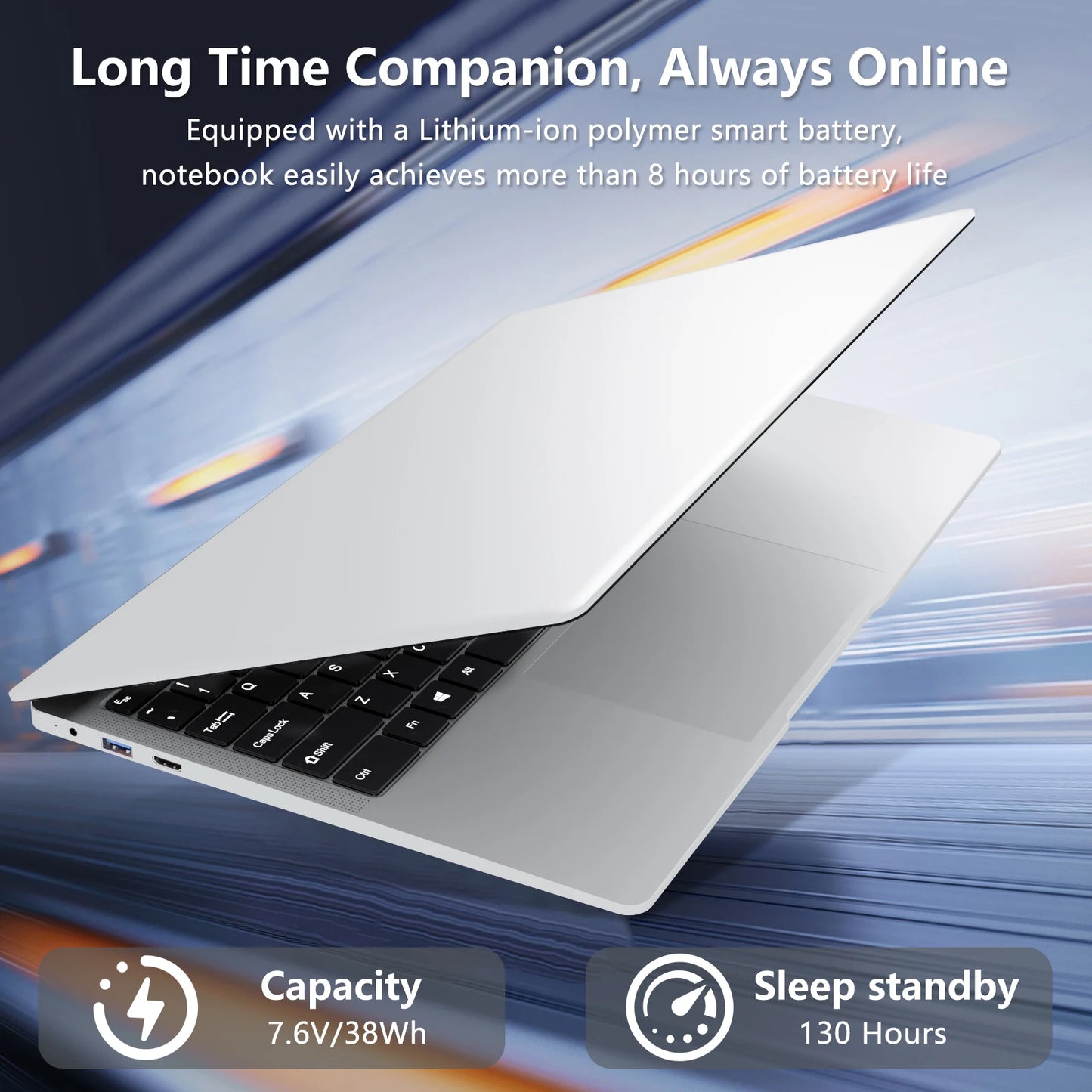 Laptops 15.6 Inch 8GB RAM 256 GB SSD 1920*1080P  Screen Learning Portable Notebook Computer with Office 365 Camera for Student