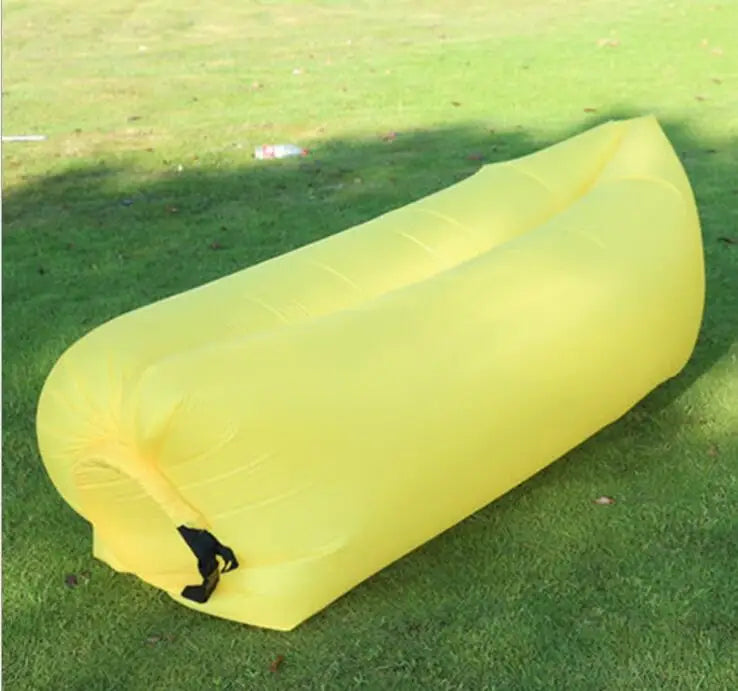 Ultra Light Pillow Style Lazy Sofa Inflatable Sofa Portable Foldable Sleeping Bag Inflatable Sofa Bed