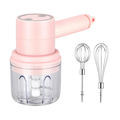 1pc Egg Beater Automatic Cake Baking, USB Rechargeable HandheldEgg Beater For Whizzing, Stirring, And Beating Cream, Electric Ga