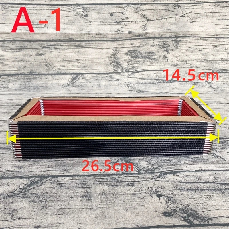 Accordion Bellows Accessories, Handmade Parchment Pleats, 17 Fold, Good Air Tightness, Multi Model Selection, Customizable Size