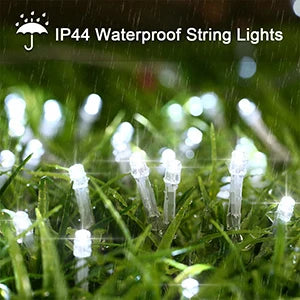 100M 600LED String Lights Christmas Holiday Indoors outdoors LED Lights for Wedding Party Home Garden