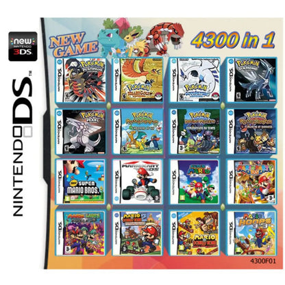 3DS NDS Game Card Combined Card 23 In 1 NDS Combined Card NDS Cassette 482 IN1 280 4300 0