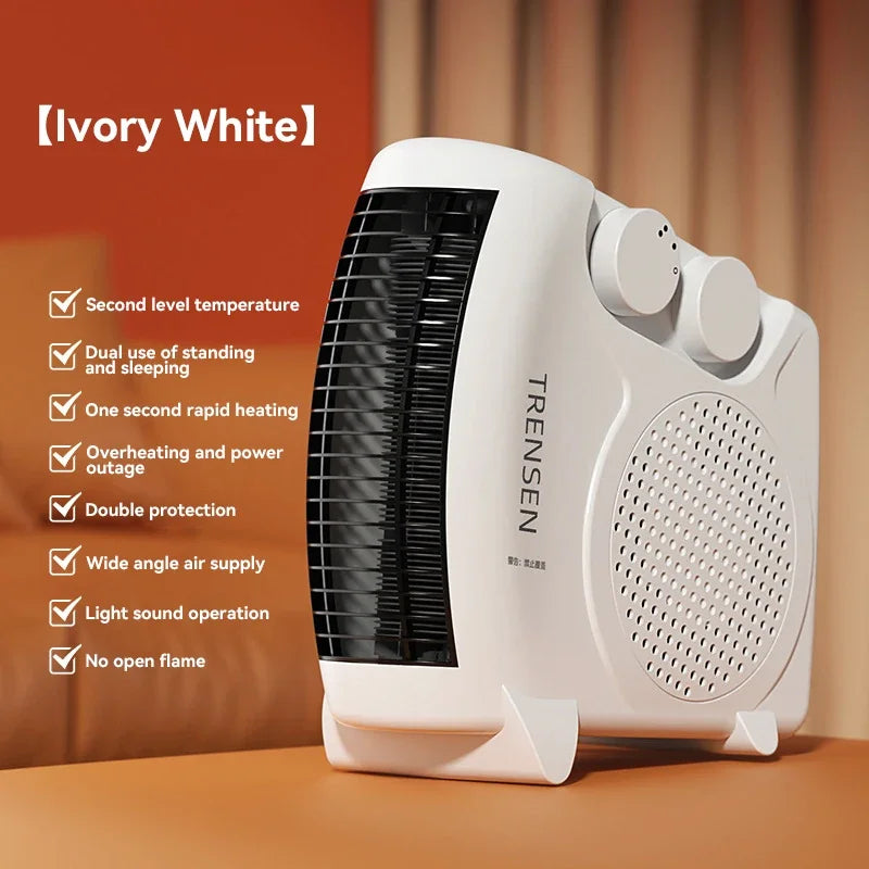 Xiaomi Heater Portable Heater Home Desktop Vertical Horizontal Dual-purpose Electric Heater European Standard 220V Fast Heating