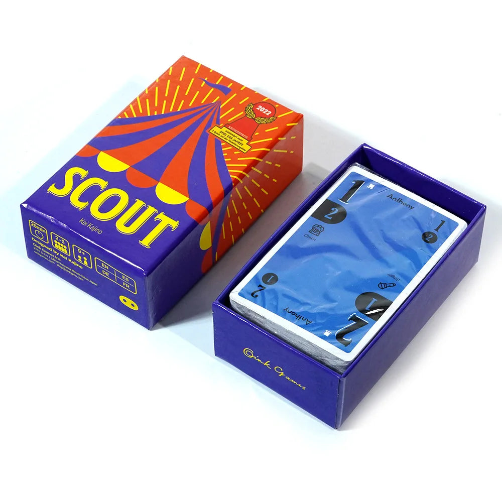 Search Circus Scout Poker Card Game for a Memorable Night DOKOJONG Oink Durian Town 77 Board Card Family Party Game Gift