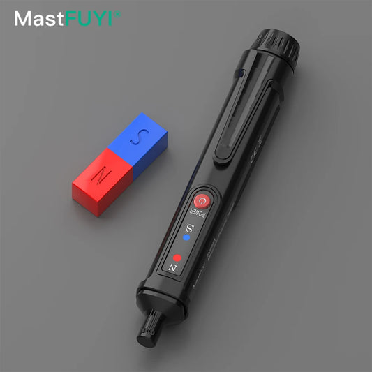 MASTFUYI Handheld Magnetic Pole Pen Polarity Tester N/S Pole Identify Tool North & South Magnetic Pole Detector