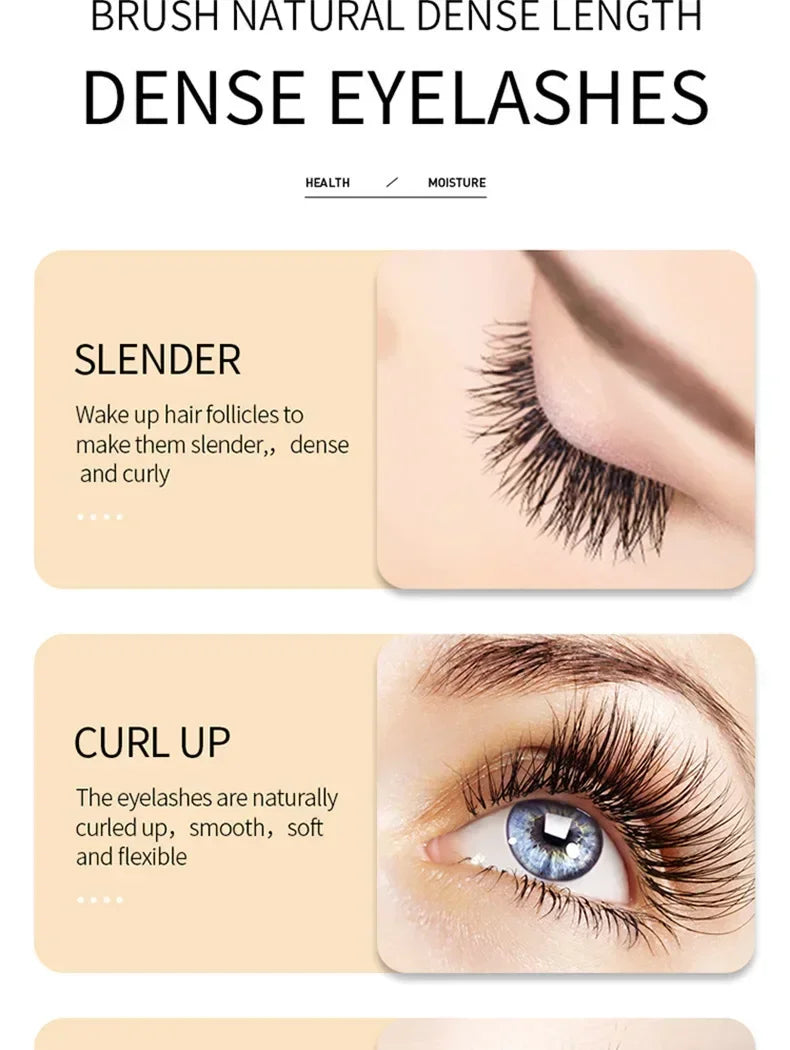 7 Days Fast Eyelash Growth nutrition Serum Natural Curl Health Volume & Thicken Eyelash Treatment Eyelash & Eyebrow Enhancer