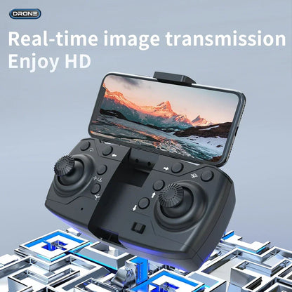 Original Drone Black E88 4k Wide-angle HD Camera With 1 Battery Kid Gift Toy