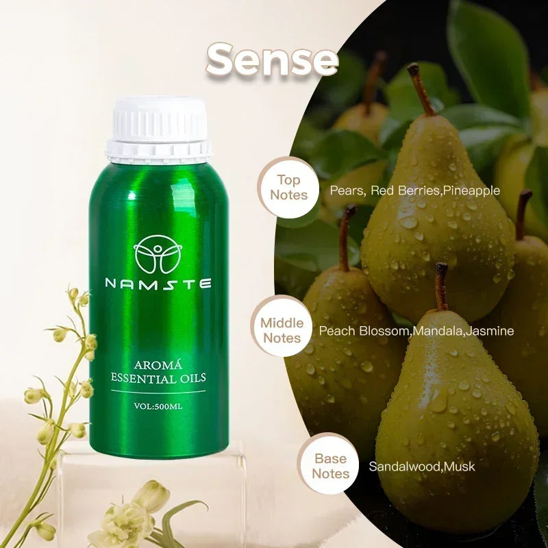 NAMSTE Advanced Floral Scent Perfume 500ml Hotel Aromatherapy Machine Essential Oil Automatic Diffuser Aromatherapy Oil