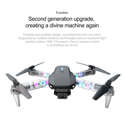 QJ E99 K3 Pro HD 4k Drone Dual Camera High Hold Mode Foldable Mini WIFI Aerial Photography RC Quadcopter Toys Helicopter Dron