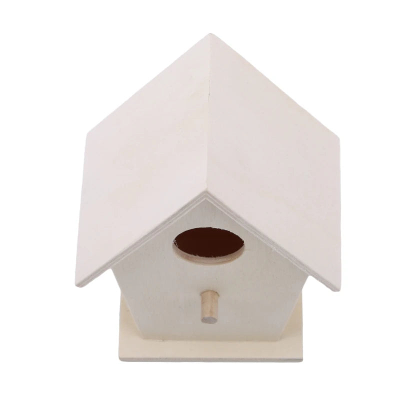 Pet Bird House Parakeet Nest Box Bird House Budgie Wood Breeding Box For Lovebirds Parrotlets Mating Box