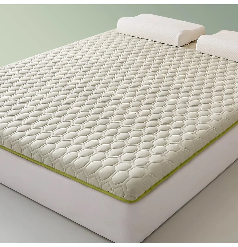 Five-layer material composition mattress Home Single double Sponge filling mattresses student dormitory mat Tatami Floor Pad