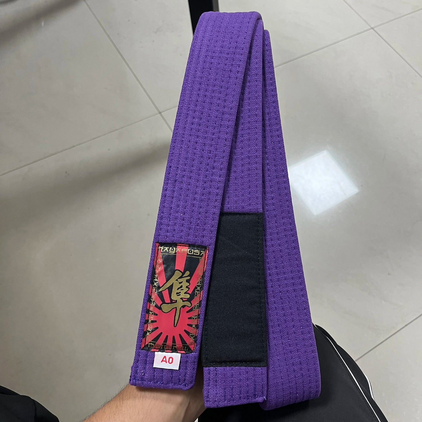 Premium Pearl Weave BJJ Belt