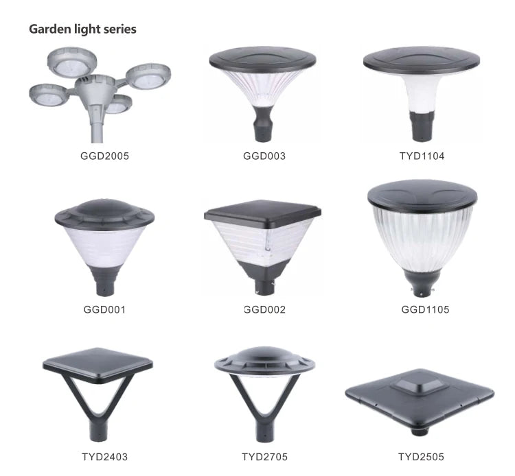 YYHC-2023 Outdoor Pillar Gate Lawn courtyard Lights LED Solar Lamp Post Street landscape Lighting for Home Garden