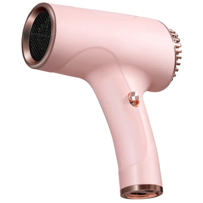 New Wireless Hair Dryer 30000 RPM High Wind Speed Dry Cool Hot Air Children's Home Dormitory Travel USB Charging Hair Dryer