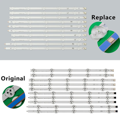 LED strip 42" ROW2.1 REV 0.0 for 42LN5700 42LN519C 42LN5200-SA 42LN6150 42LN5758 42LN541V 42LN5450 6637L-0025A LC420DUE 42LA