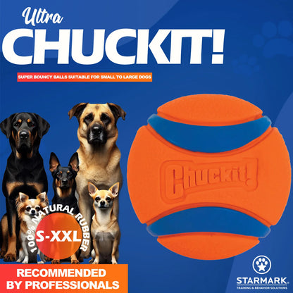 Chuckit! Ultra Ball Dog Toy