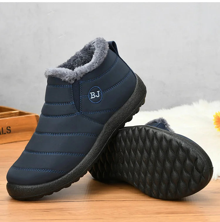 Women's Sneakers Soft Waterproof Fashion Winter Women Solid Comfortable Casual Shoes Non-Slip Outdoor Sneakers Shoes Woman