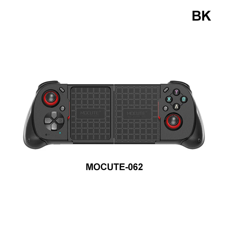 Mocute Gamepad 060 update 062 Mobile Game Joysticks for iPhone IOS13.4 Telescopic Wireless Gaming Controller for iOS/Android/PC