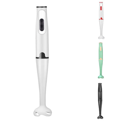 Immersion Blender 400-Watt Turbo Stick Hand Blender, Powerful Ice Crushing Design Purees Smoothies, EU Plug