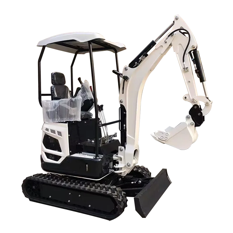 Home small excavator home garden use discounted price good machine condition customized product