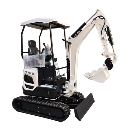 Home small excavator home garden use discounted price good machine condition customized product