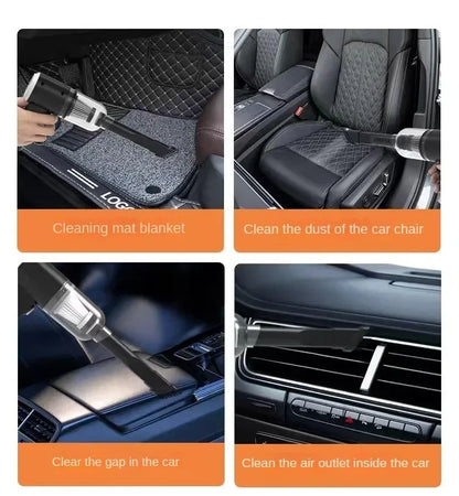 Xiaomi 6000PA Car Vacuum Cleaner Wireless Vacuum Cleaner Strong Suction Handheld Vacuum Cleaner Powerful Blower For Car Home