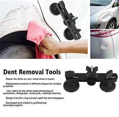 Auto Paintless Dent Repair Tools EU Plug Glue Gun Car Dent Repair Kit Dent Removal Kit Dent Remover Dent Puller for Cars Vehicle