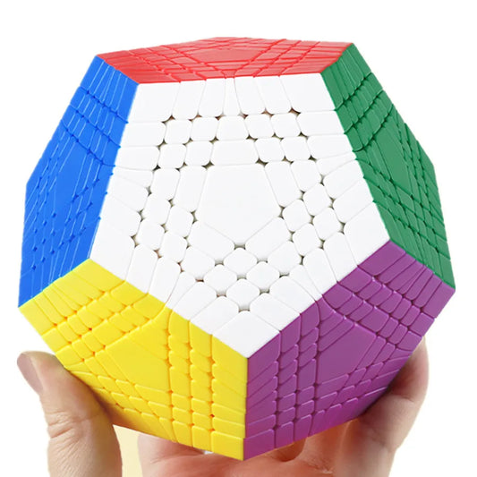 ShengShou 7x7 Teraminx 7x7 Megaminx Magic Cube Shengshou WuMoFang 7x7x7 Dodecahedron Puzzle Educational Megaminxeds Toys