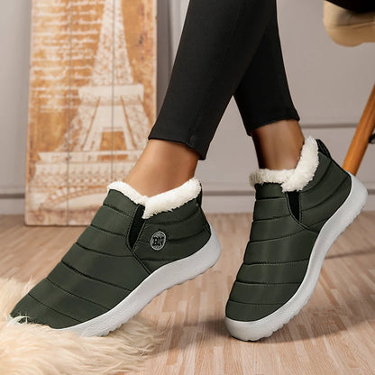 2025 Women Waterproof Shoes Sneakers Winter Plus Size Platform Shoes Flat Platform Sneakers Breathable Outdoor Shoes Woman Mujer