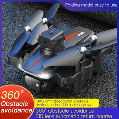 KBDFA P11S Drone 8K HD Camera 360 Obstacle Avoidance FPV MINI Aerial Photography Helicopter Professional Foldable Quadcopter Toy