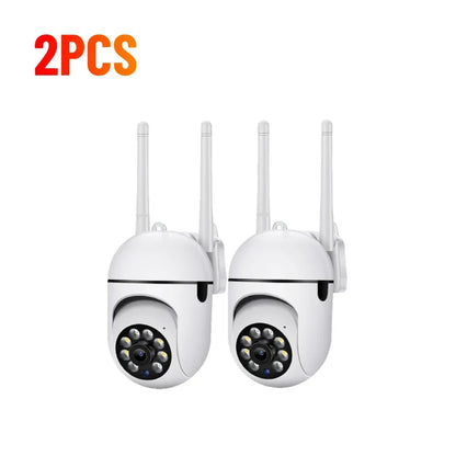 2.4G 1080P Cameras Wifi Video Surveillance IP Outdoor Security Protection Monitor 4.0X Zoom Home Wireless Track Alarm Waterproof