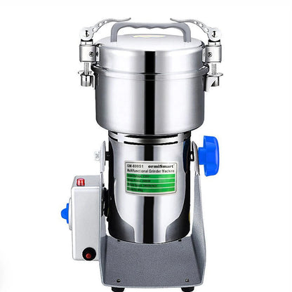 Grains Grinder 800g Swing Type Spices Grinder Hebals Cereals Coffee Grinder Dry Food Grinder High Speed Crusher