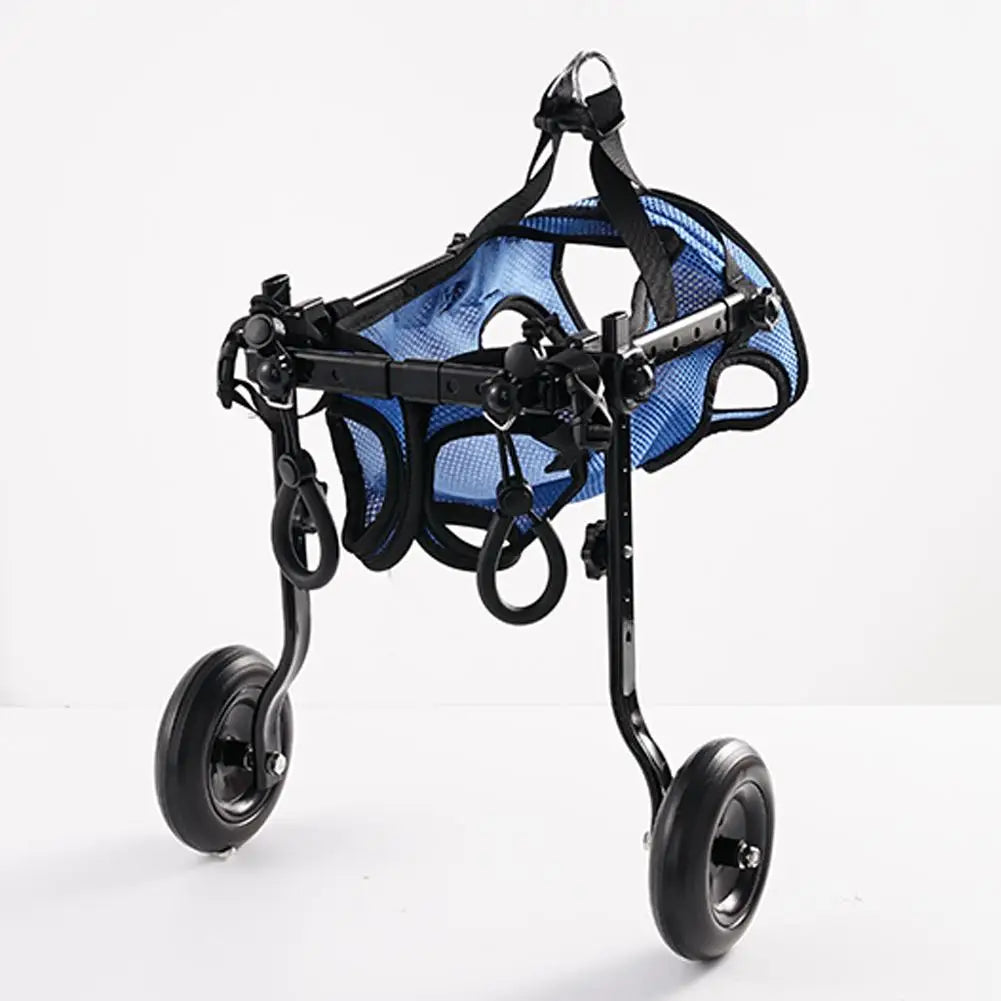 Pet Trolley Adjustable Hind Leg Disabled Pet Dog Mobility Aid Light Rehabilitation Legs Pet Wheelchair Walk Trolley Tools