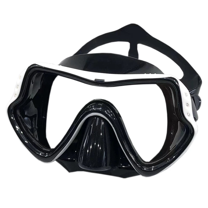 Adult Scuba Diving Mask Silicone Diving Goggle Underwater Salvage Scuba Diving Goggles Mask Swimming Equipment Swimming Tools