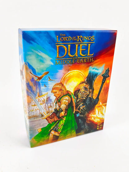 Repos Production | The Lord of the Rings : Duel for Middle-Earth | Board Game | Ages 10+ | 2 Players | 30 Minutes Playing Time