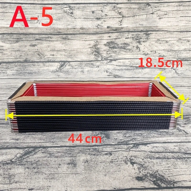 Accordion Bellows Accessories, Handmade Parchment Pleats, 17 Fold, Good Air Tightness, Multi Model Selection, Customizable Size