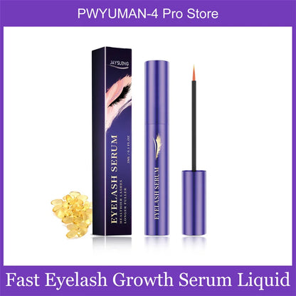 Fast Eyelash Growth Serum Liquid Thickens Strengthen Longer Fuller Eyelashes Extend Eyebrow Growth Essence Beauty Care 2024