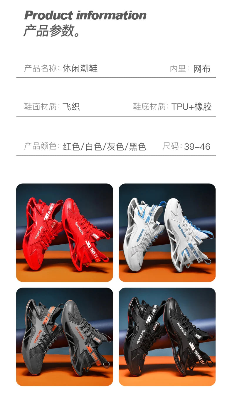 Men Shoes Sneakers man casual Men's Shoes tenis Luxury shoes Trainer Race Breathable Shoes fashion running Shoes for women