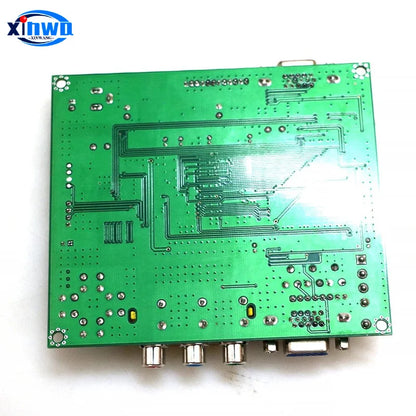 GBS8200 RGB/CGA/EGA/YUV To VGA LCD HD Video Signal Converter Board With Cable Green PCB NEO GEO Arcade Game Machine