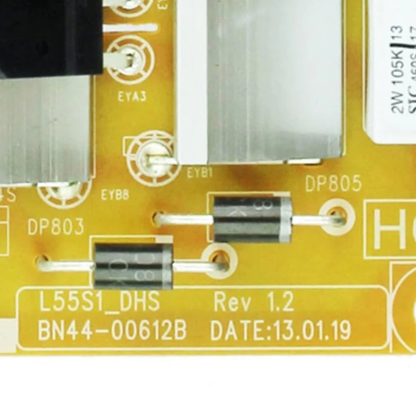 BN44-00612B BN44-00612A BN44-00612D L55S1_DHS L55S1V_DSM L55S1_DSM Power Board is for UA50F5500AM UA50F5500AR UA50F5500AW LCD TV