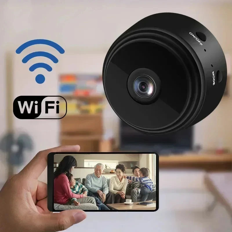 A9 Mini Camera 1080P WiFi Original Monitoring Security Protection With Motion Night Version Wireless Surveillance Cameras New