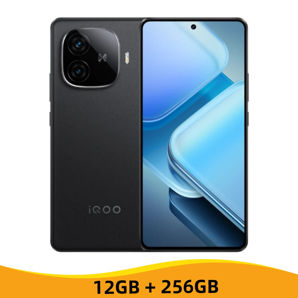 IQOO Z9 5G NFC Snapdragon 7 Gen 3 Octa Core 6.78" 144Hz AMOLED Screen Smartphone 6000mAh Battery 80W Fast Charger 50MP Camera