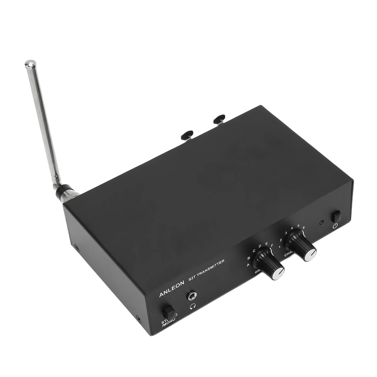 Upgraded ANLEON S2 Wireless Ear Monitor System 570-590 526-535 863-865 670-680Mhz Stereo Bodypack Monitoring System 100-240V