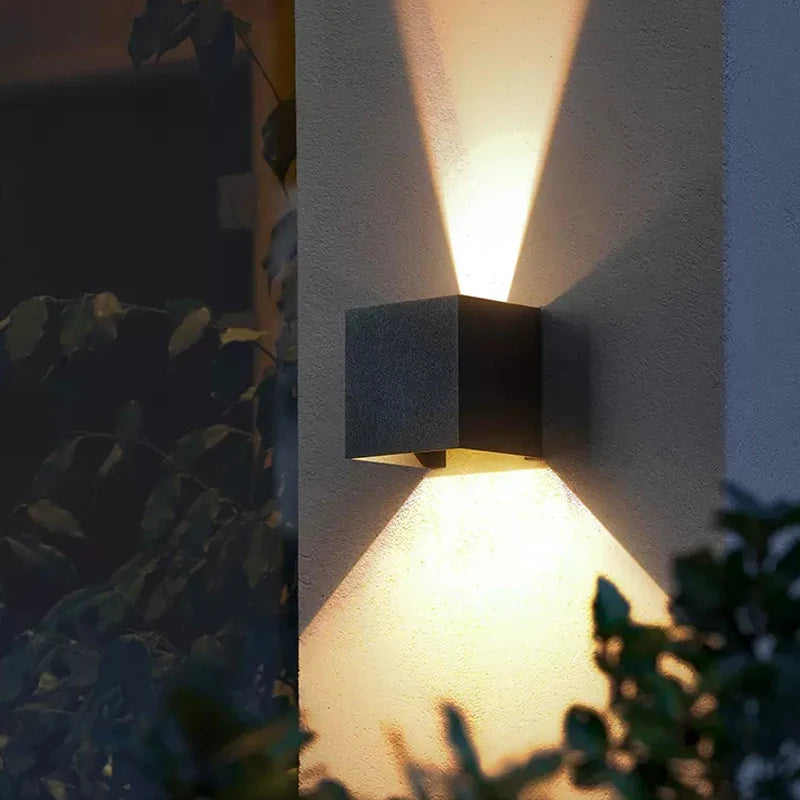 6W/10W/20W PIR Sensor  LED Wall Light Outdoor Waterproof IP65 Porch Garden Wall Lamp  Indoor Bedroom Bedside Decoration Lighting