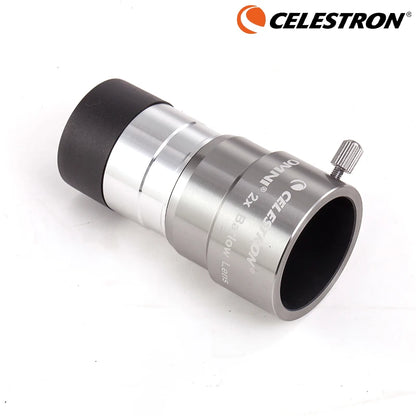 Celestron  omni 2x barlow lens High-definition lens astronomical telescope magnification lens Professional telescope accessories