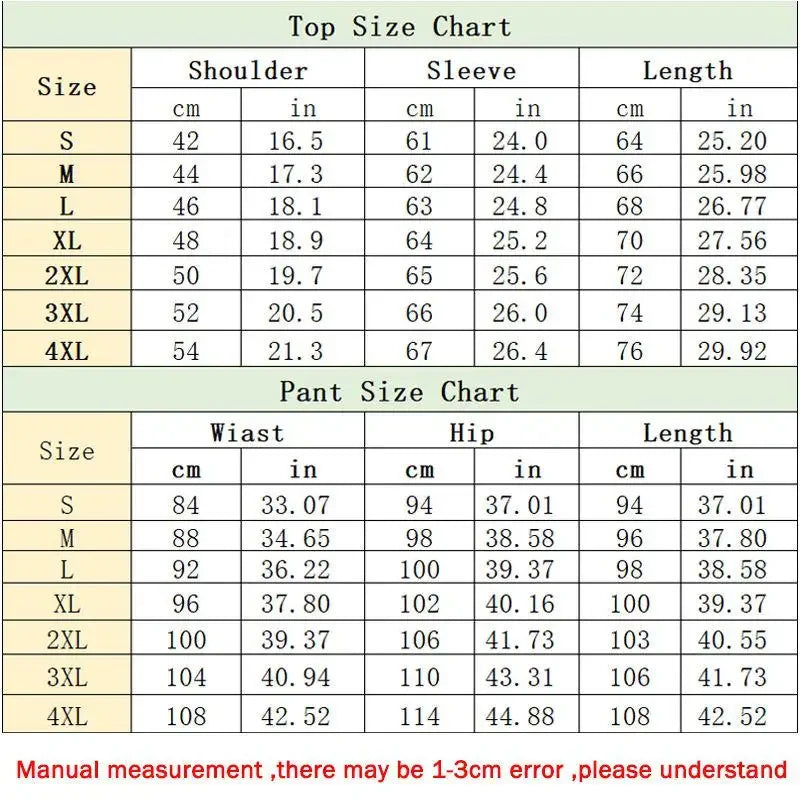 2023 Men's Sets Hoodies+Pants Autumn Sport Suits Casual Sweatshirts Tracksuit Sportswear Male Casual Sports Jacket Jogging Suit