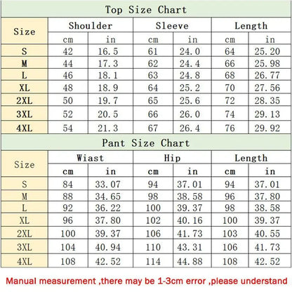 2023 Men's Sets Hoodies+Pants Autumn Sport Suits Casual Sweatshirts Tracksuit Sportswear Male Casual Sports Jacket Jogging Suit