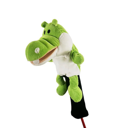 Cute cartoon animals Golf Club Head Covers Wood Head covers Driver Cover Plush doll protective cover