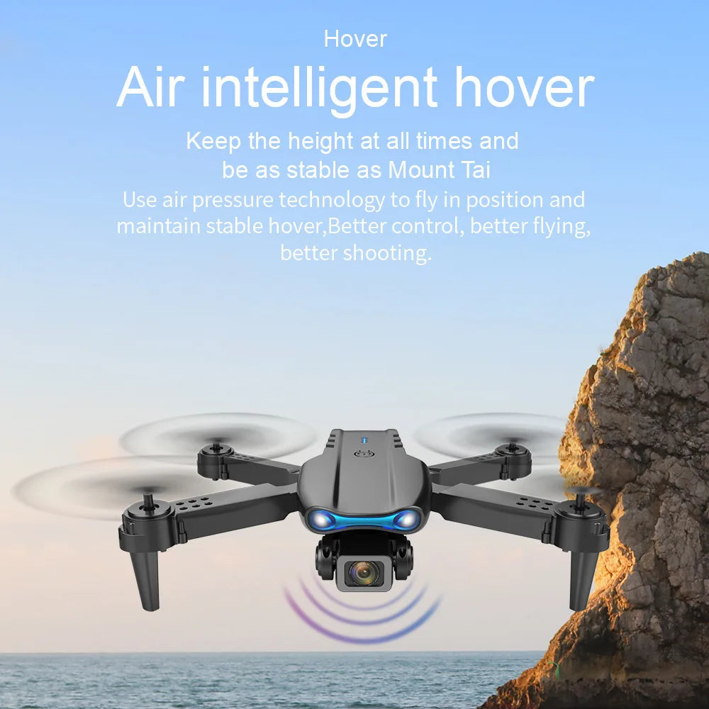 Cheap Price E88 Pro Drone Foldable Remote Control Drone With HD Dual Camera Height Hold Wifi RC Foldable Quadcopter Dron