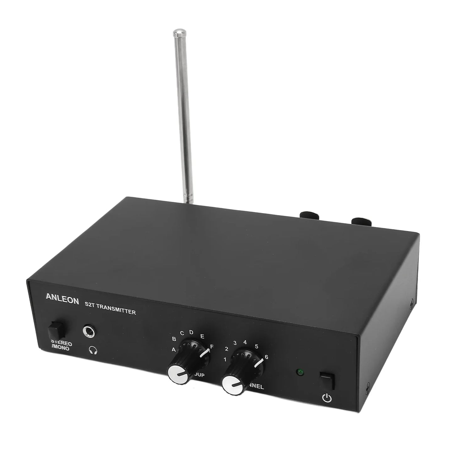 Upgraded ANLEON S2 Wireless Ear Monitor System 570-590 526-535 863-865 670-680Mhz Stereo Bodypack Monitoring System 100-240V